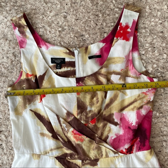 Talbots A-line Sleeveless Dress - Picture 10 of 11